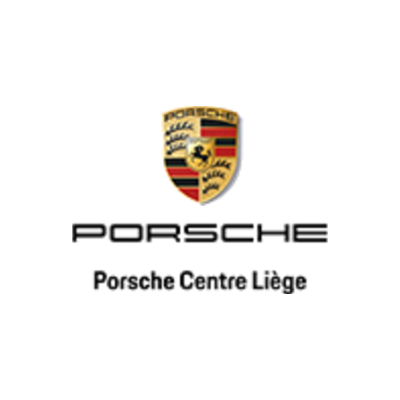 Logo Porsche Centre Liège, sponsor du Lions Club Liège Avenir