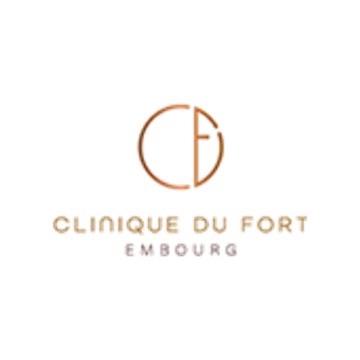 Logo Clinique du Fort Embourg, sponsor du Lions Club Liège Avenir